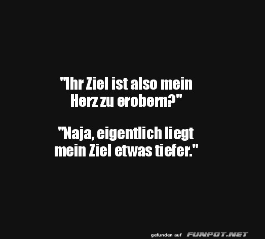 Anderes Ziel