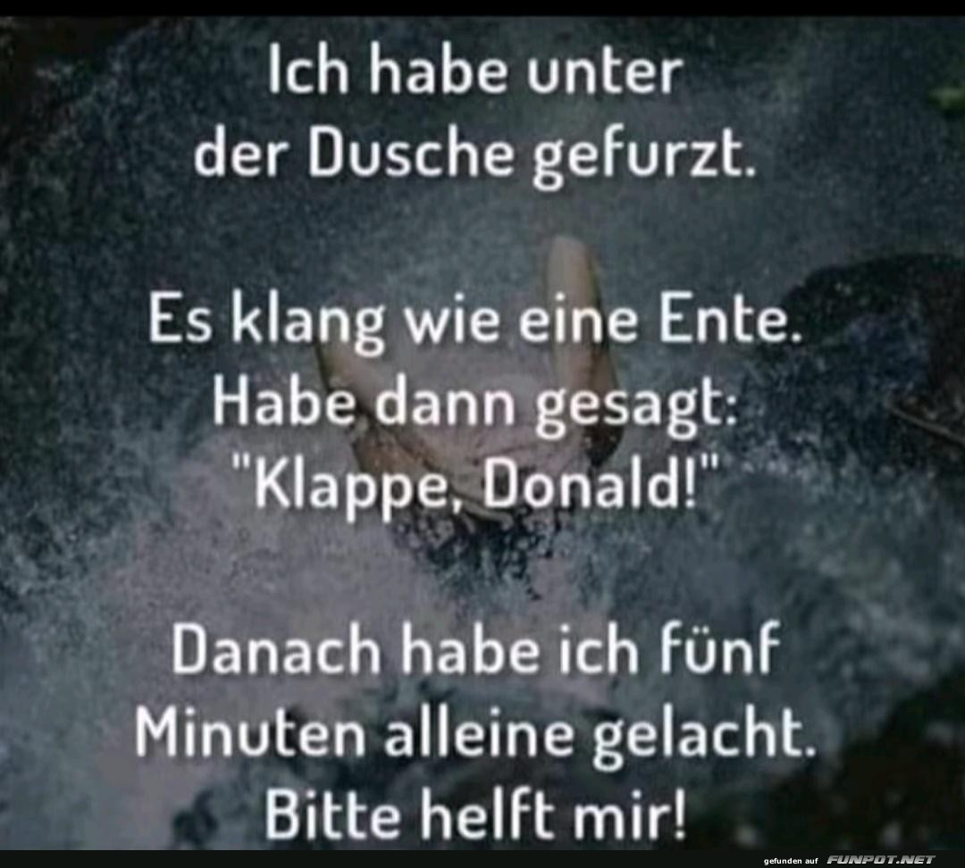 Unter der Dusche Unter der Dusche