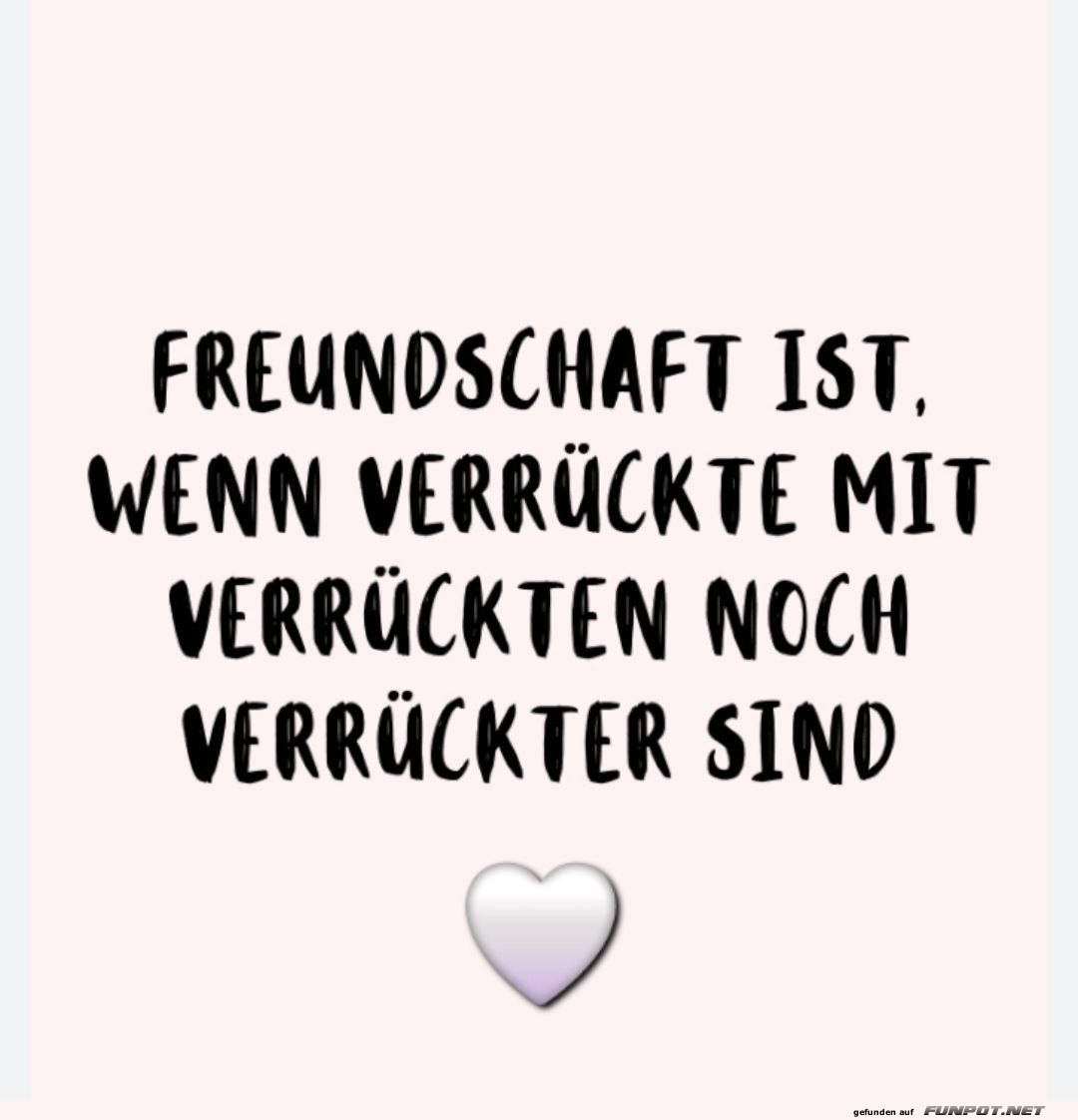 Freundschaft ist