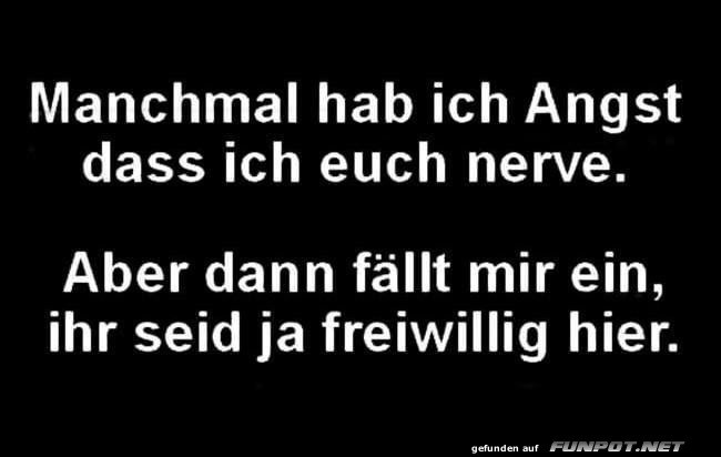 So ist es