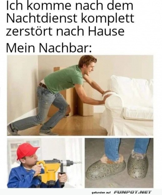 Mein Nachbar