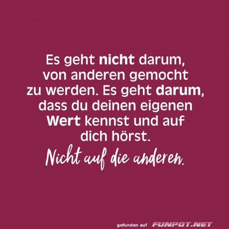 Es geht darum Es geht darum