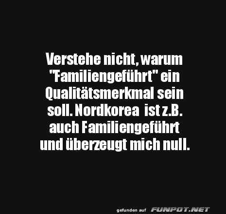 Familiengeführt Familiengeführt