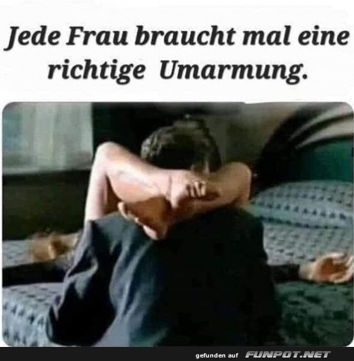 Jede Frau