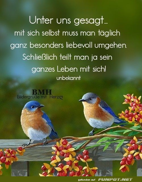 Unter uns gesagt