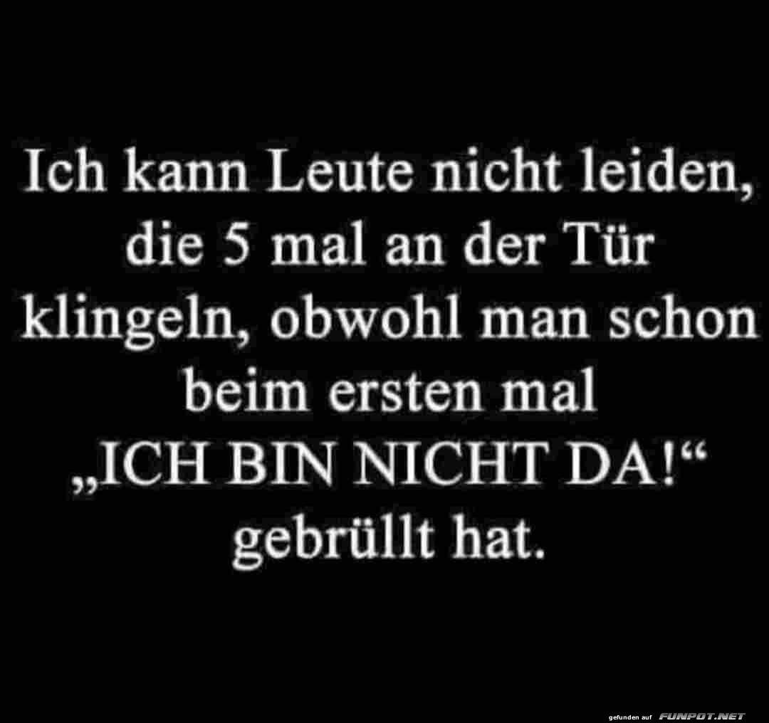 Ich bin nicht da Ich bin nicht da