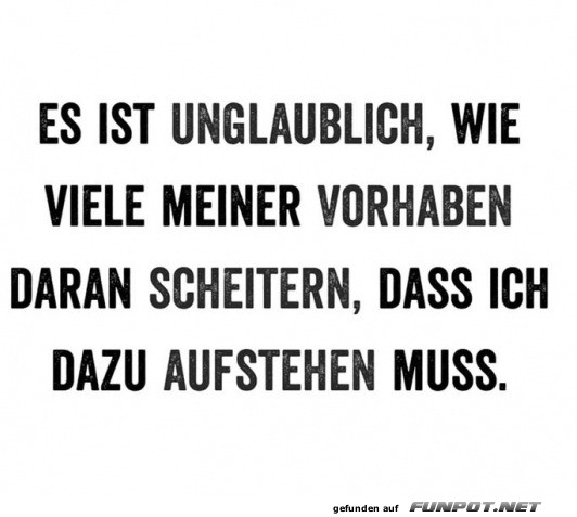 Unglaublich