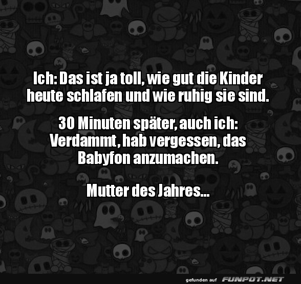 Toll wie die Kinder schlafen