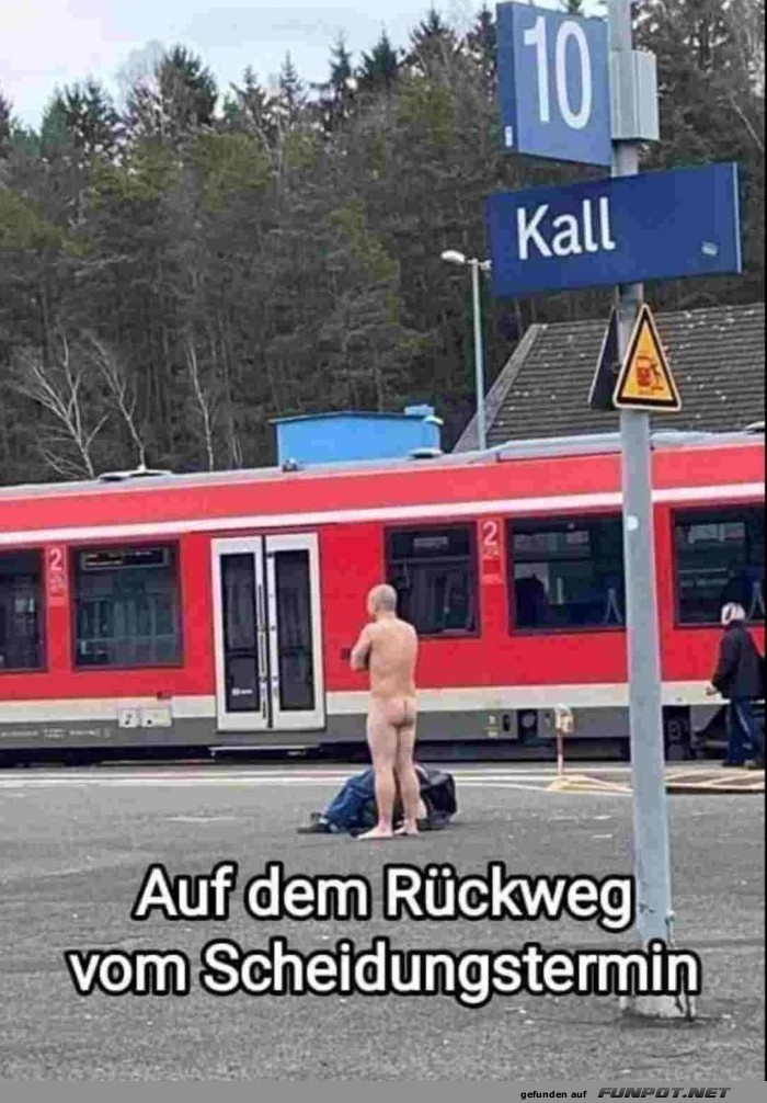 Auf dem Rckweg