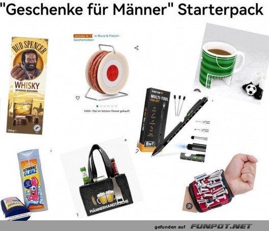 Geschenke fr Mnner