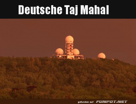Deutsches Taj Mahal