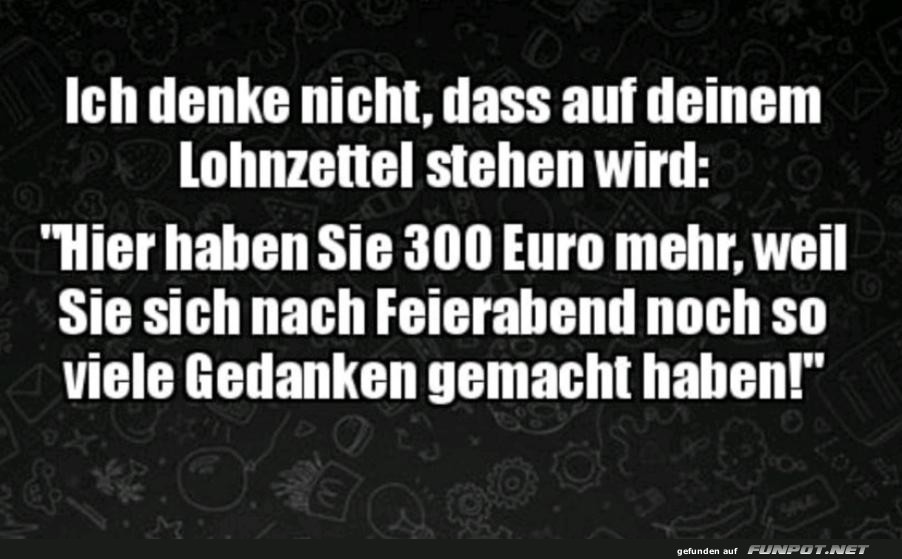 Ich denke nicht Ich denke nicht