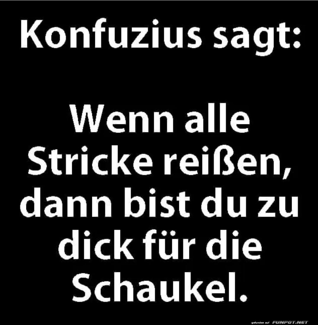 Zu dick