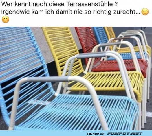 Die guten alten Terrassensthle