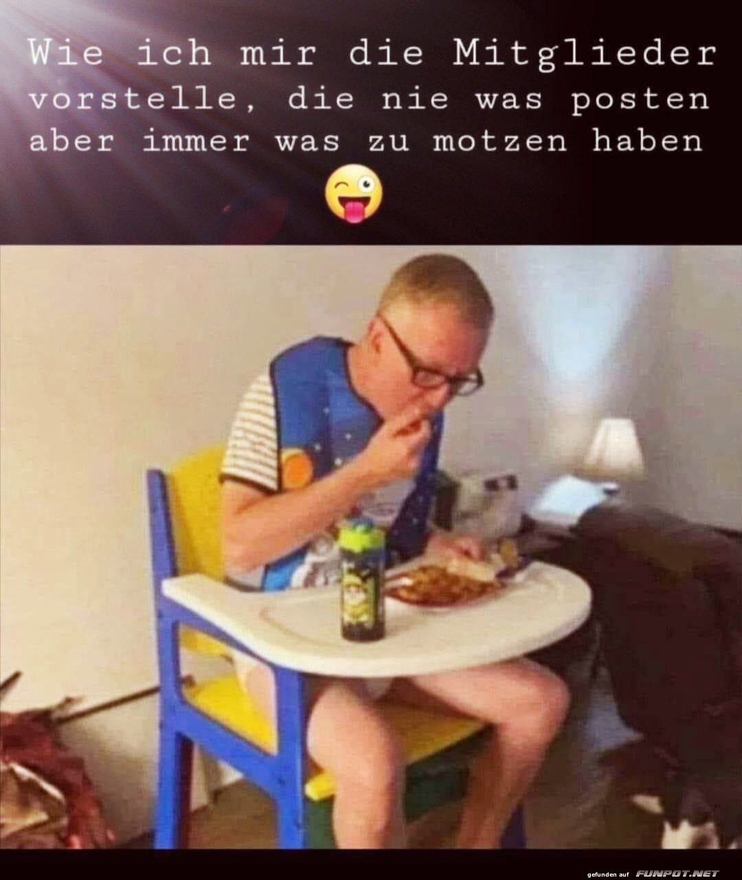 So knnte man sich diese Personen vorstellen