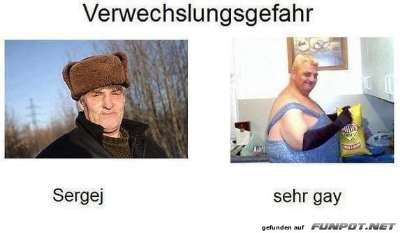 Verwechslungsgefahr