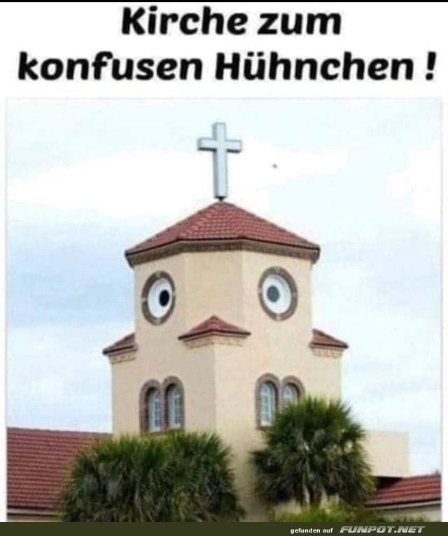 Lustige Kirche
