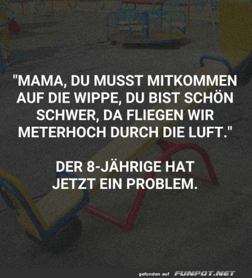 Kind zu verschenken