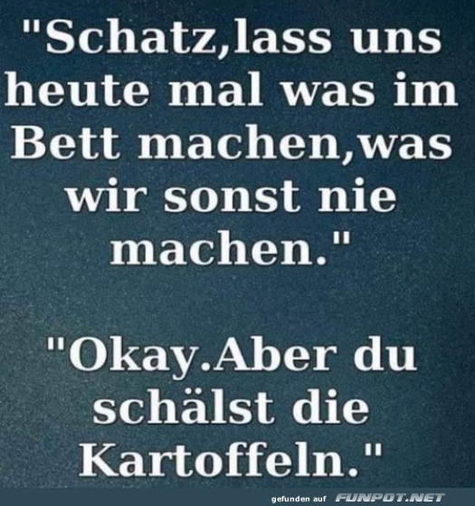 Coole Antwort