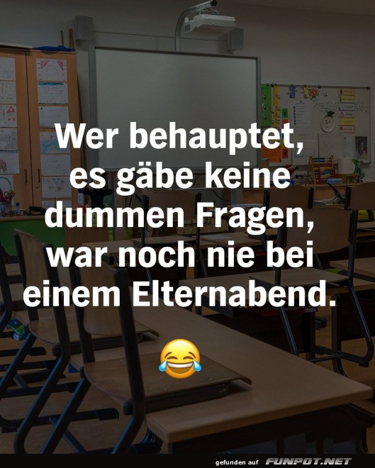 Keine dummen Fragen