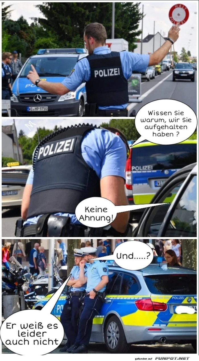 Keine Ahnung