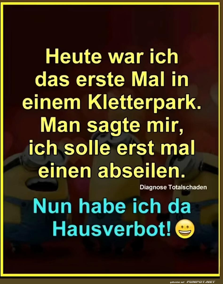 Hausverbot