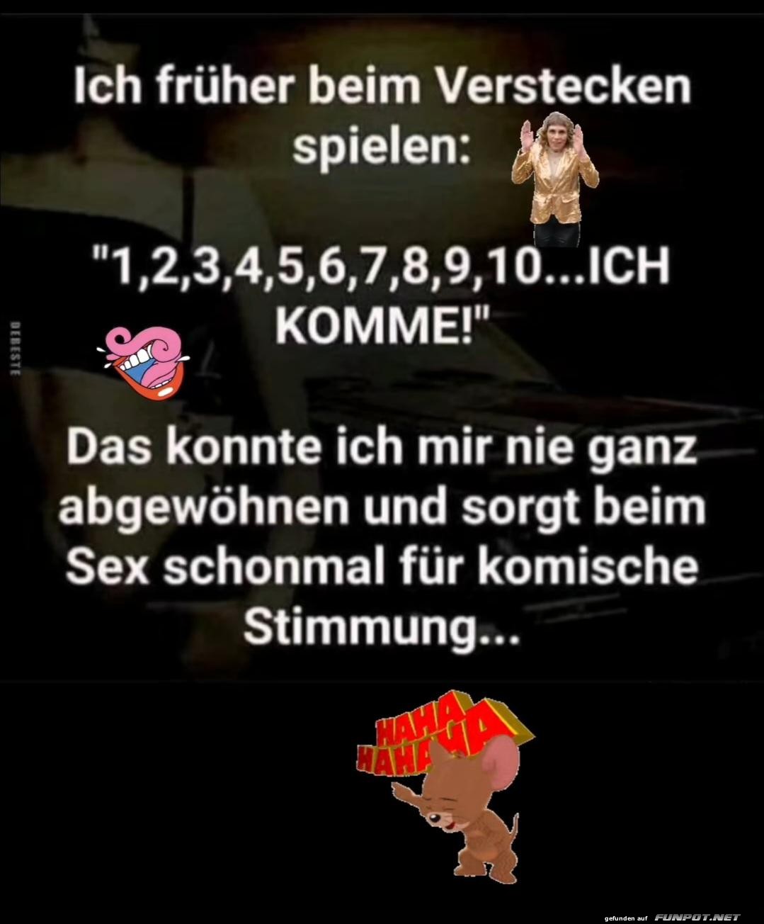 Ich komme