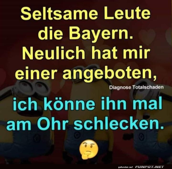 Seltsame Leute