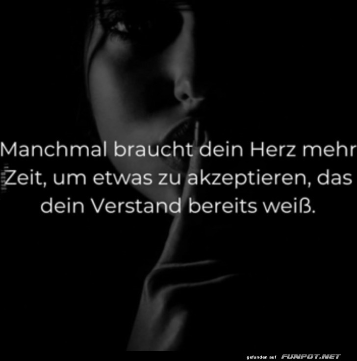 Manchmal