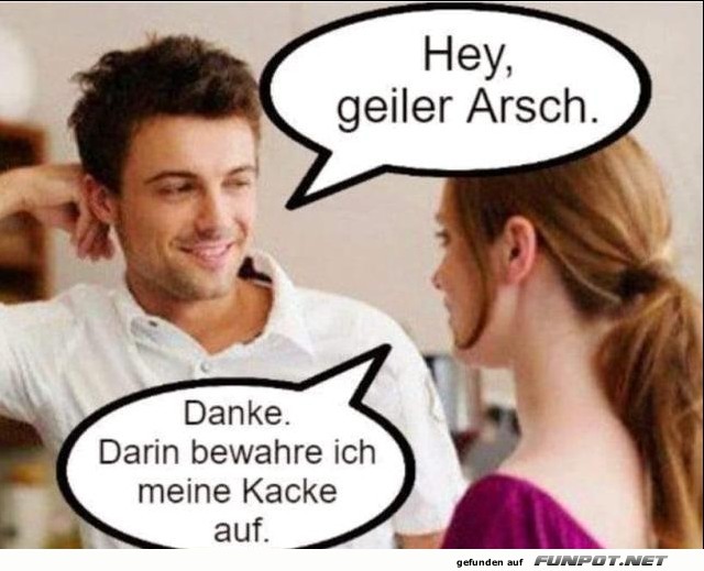 Geiler Arsch