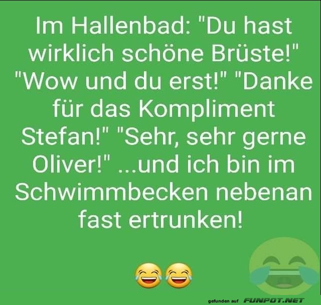 Im Hallenbad