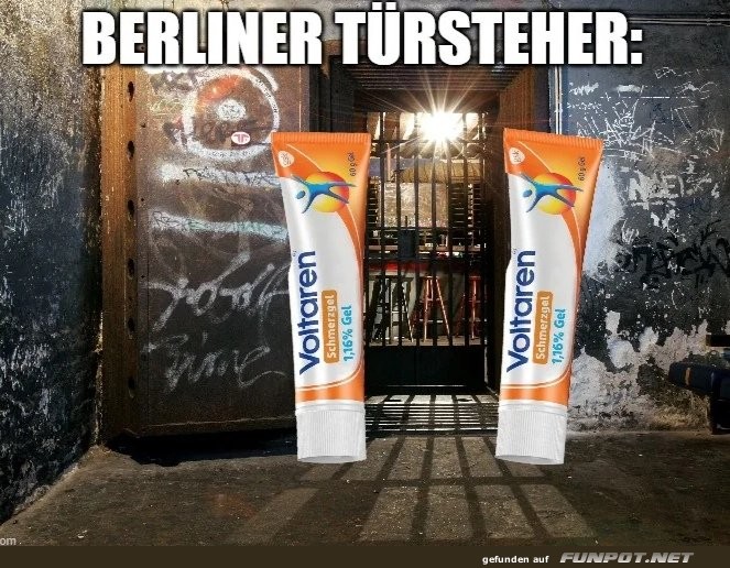 Berliner Trsteher