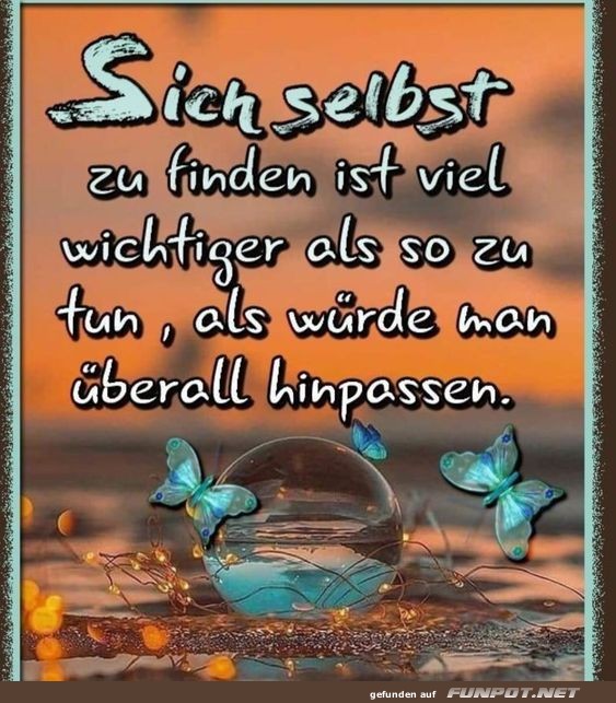 Sich selbst finden