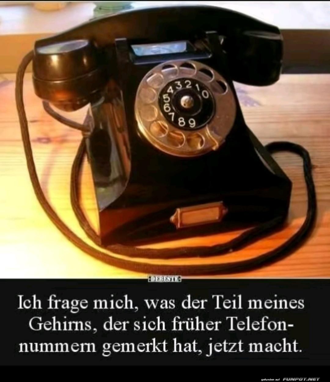 Ich frage mich