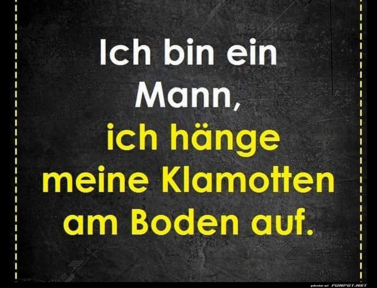 Ich bin ein Mann