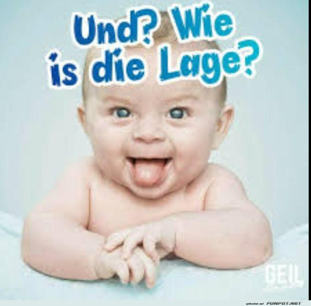 Wie ist die Lage