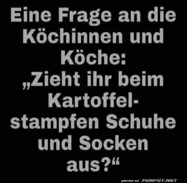 Eine Frage