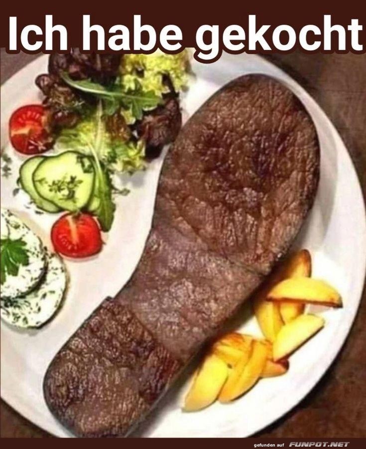 Habe gekocht