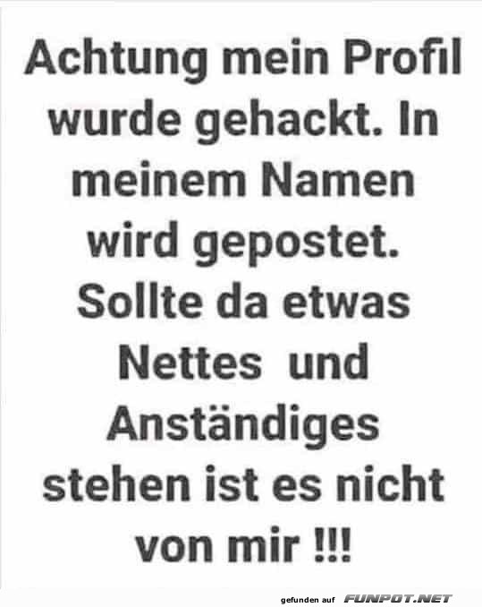 Mein Profil Mein Profil