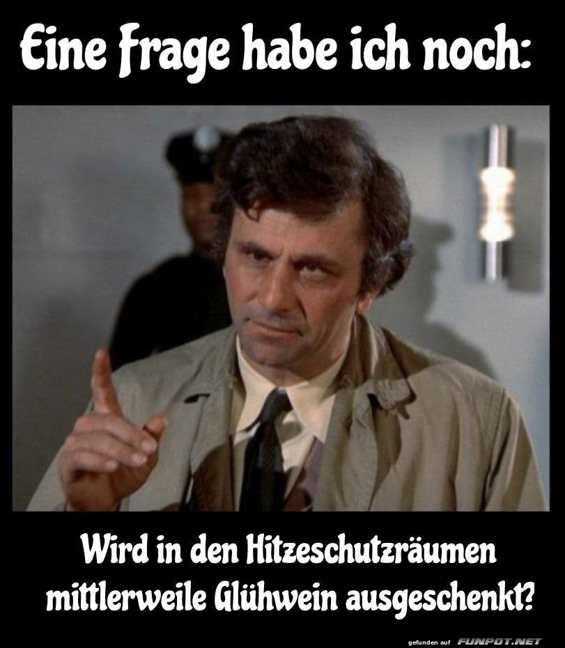 Berechtigte Frage