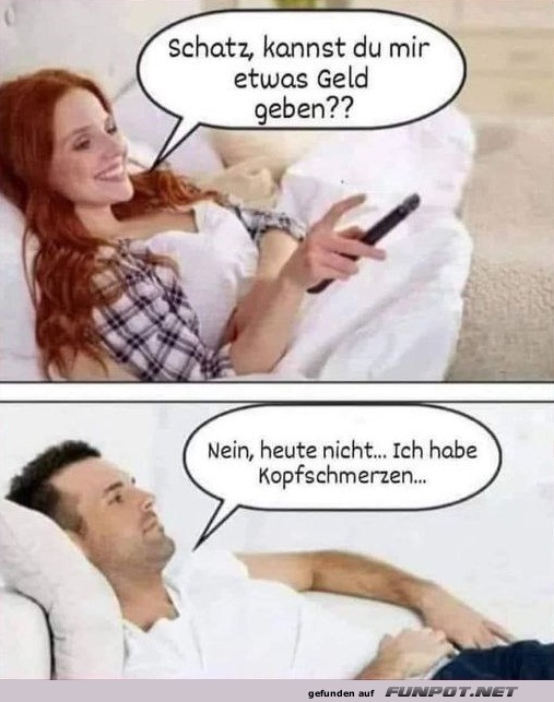 Habe Kopfschmerzen