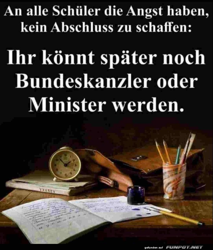 An alle Schler