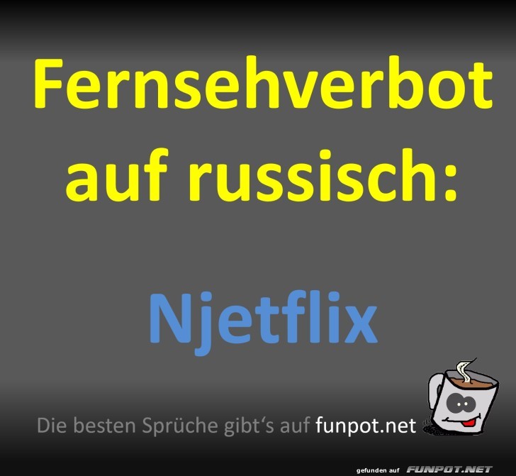 Fernsehverbot