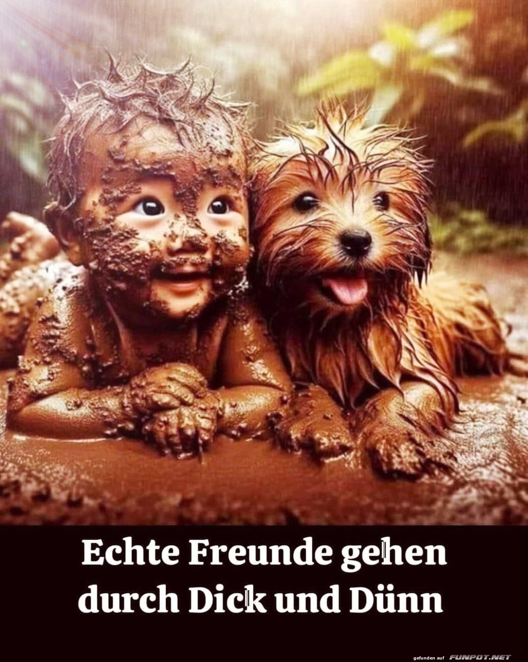 Echte Freunde