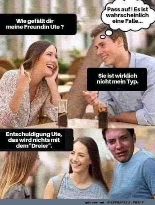 Doch keine Falle