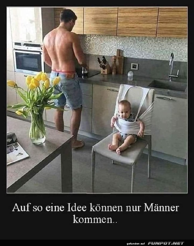 Lustige Idee