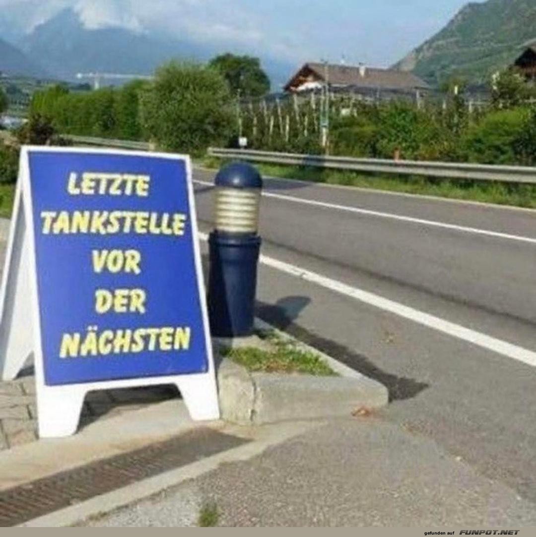 Tankstelle