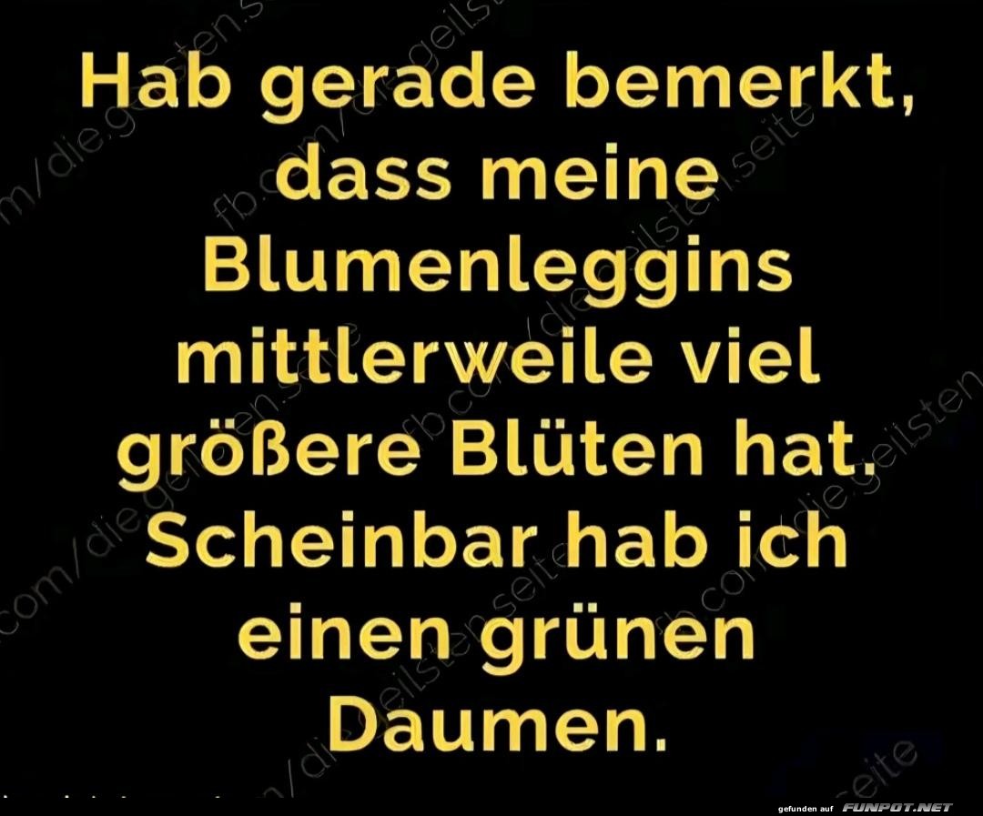 Grnen Daumen