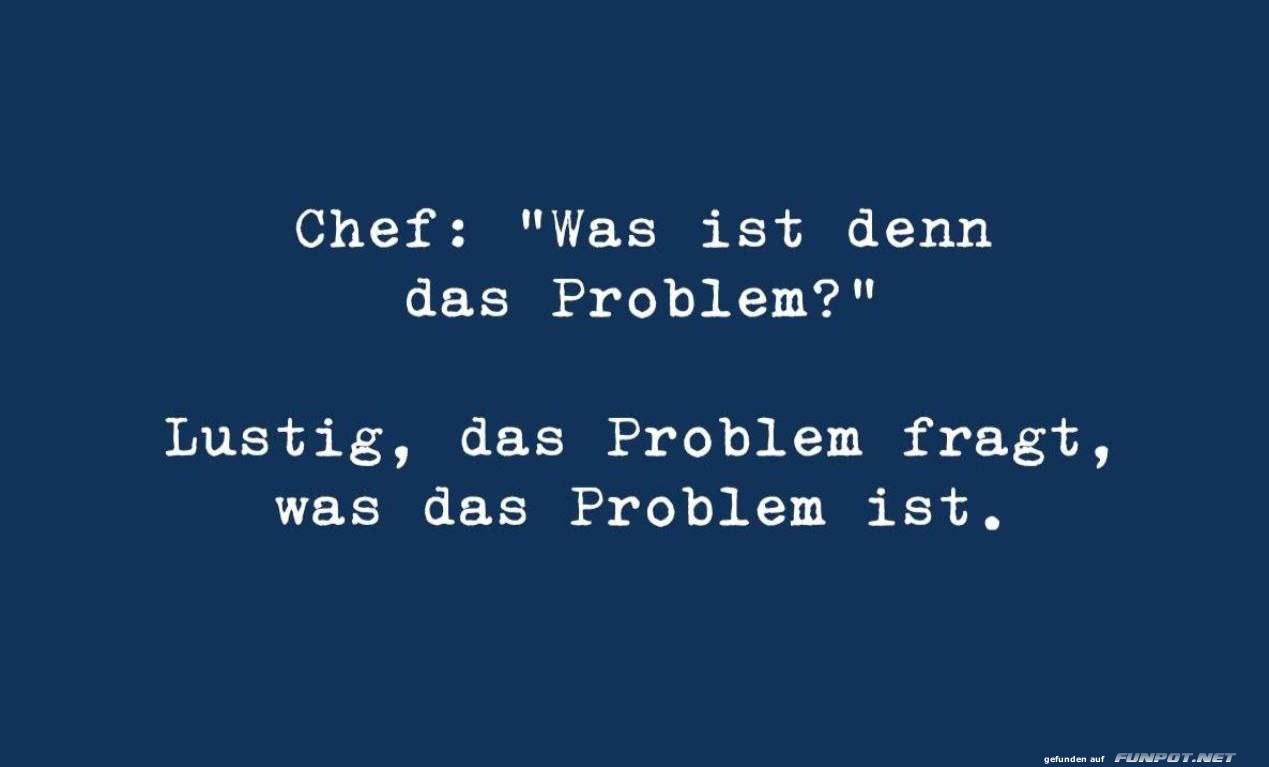 Das Problem