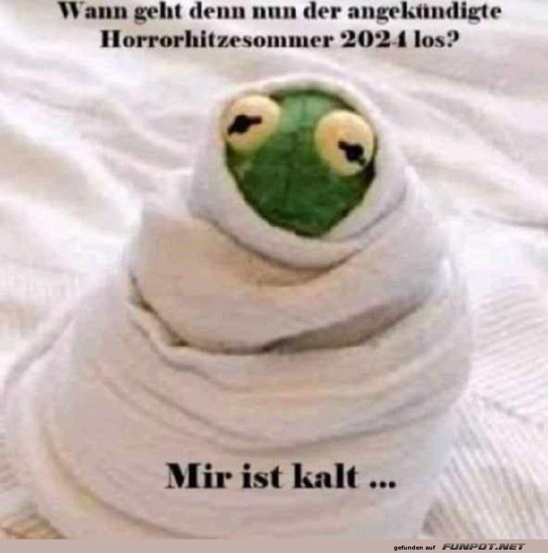 Mir ist kalt